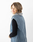 Denim Daydream Vest