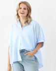Picnic Party Top - Blue
