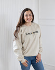In My Mom Era Pullover - Neutral