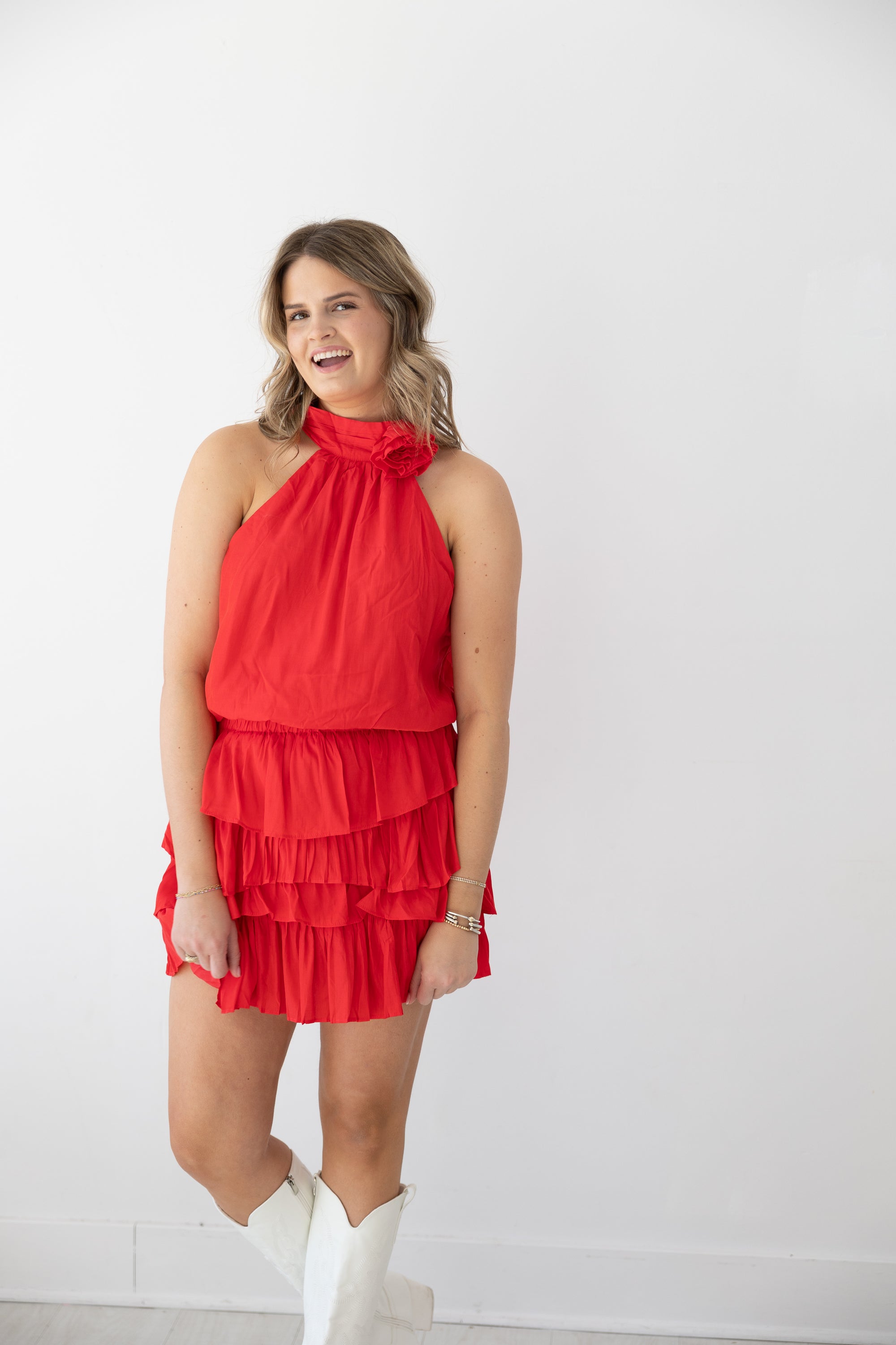 Roses are RED Dress