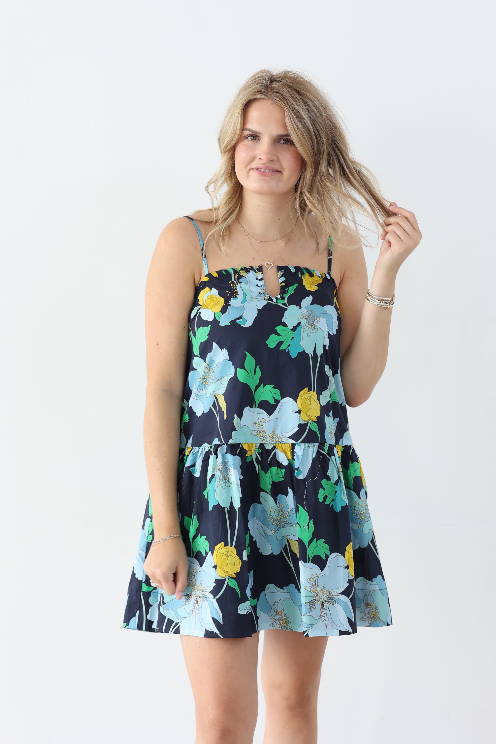 Courtney Floral Dress