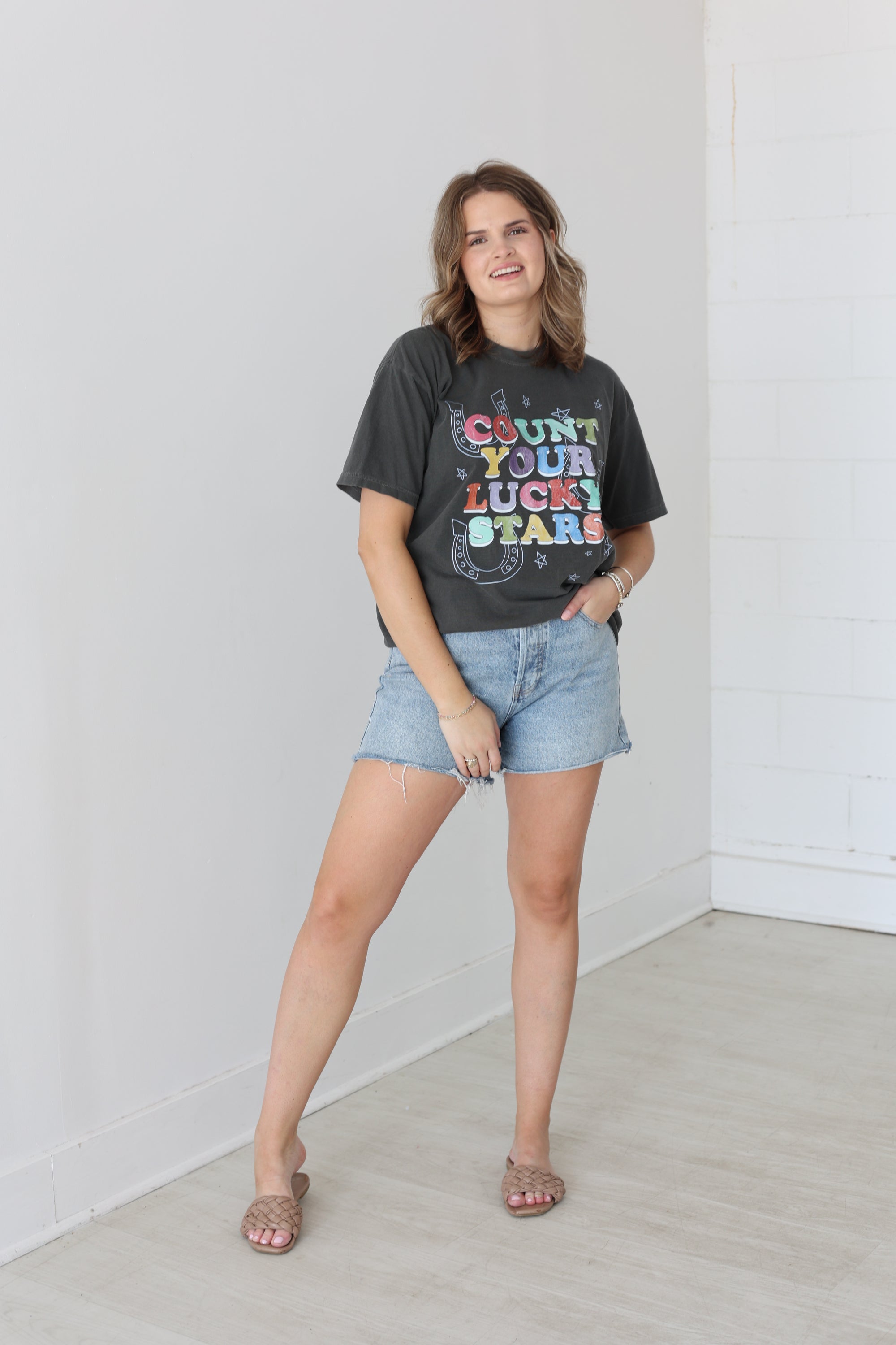 Count Your Lucky Stars Graphic Tee