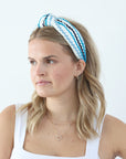 Blue Ric Rac Headband