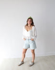 Evelyn Top - White