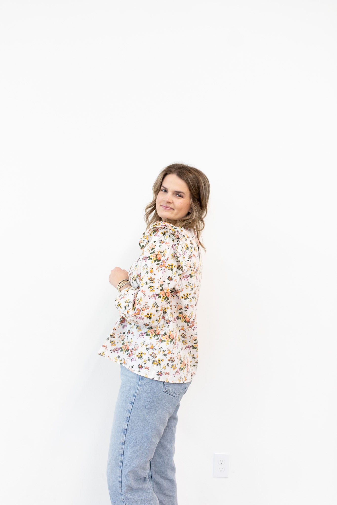 Field Of Flowers Top