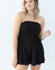 Seas the Day Romper - Black