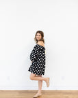 Kallie Polka Dot Dress