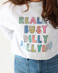Dilly Dally Pullover