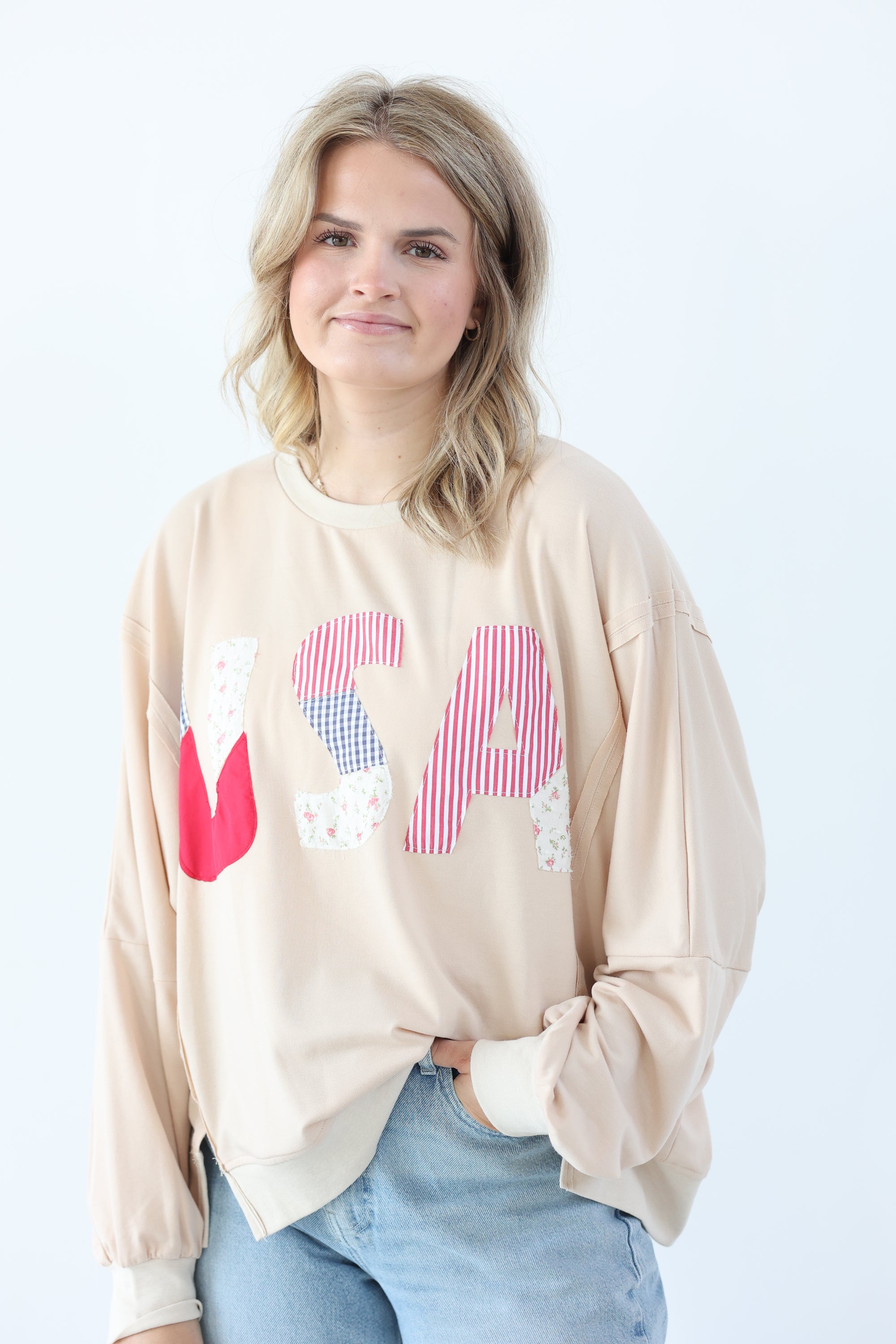 USA Pullover