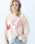 USA Pullover