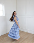 The Cabo Skirt - Blue