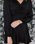 Hollidaze Dress - Black