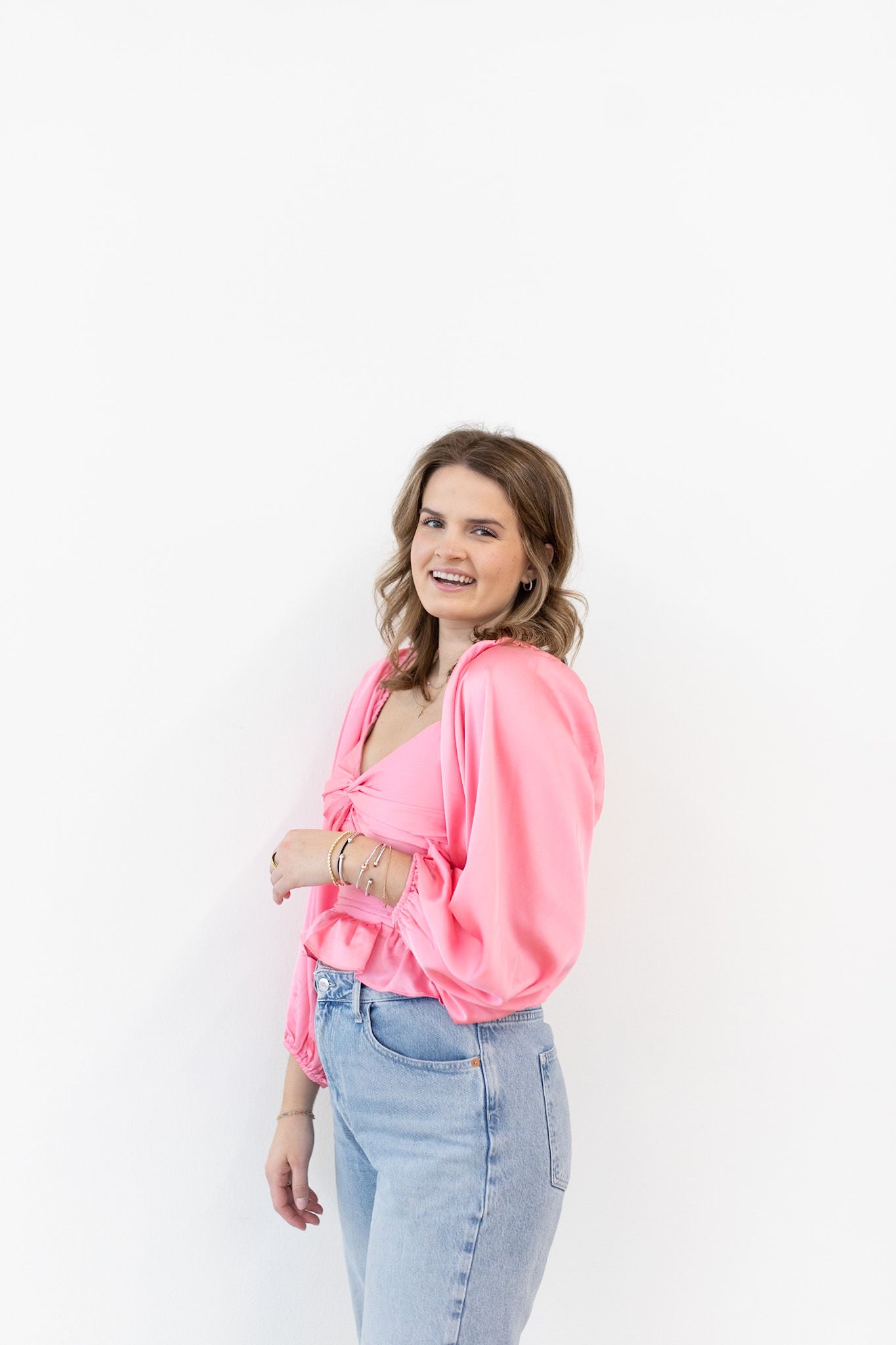 Ella Top - Pink