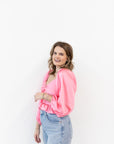 Ella Top - Pink