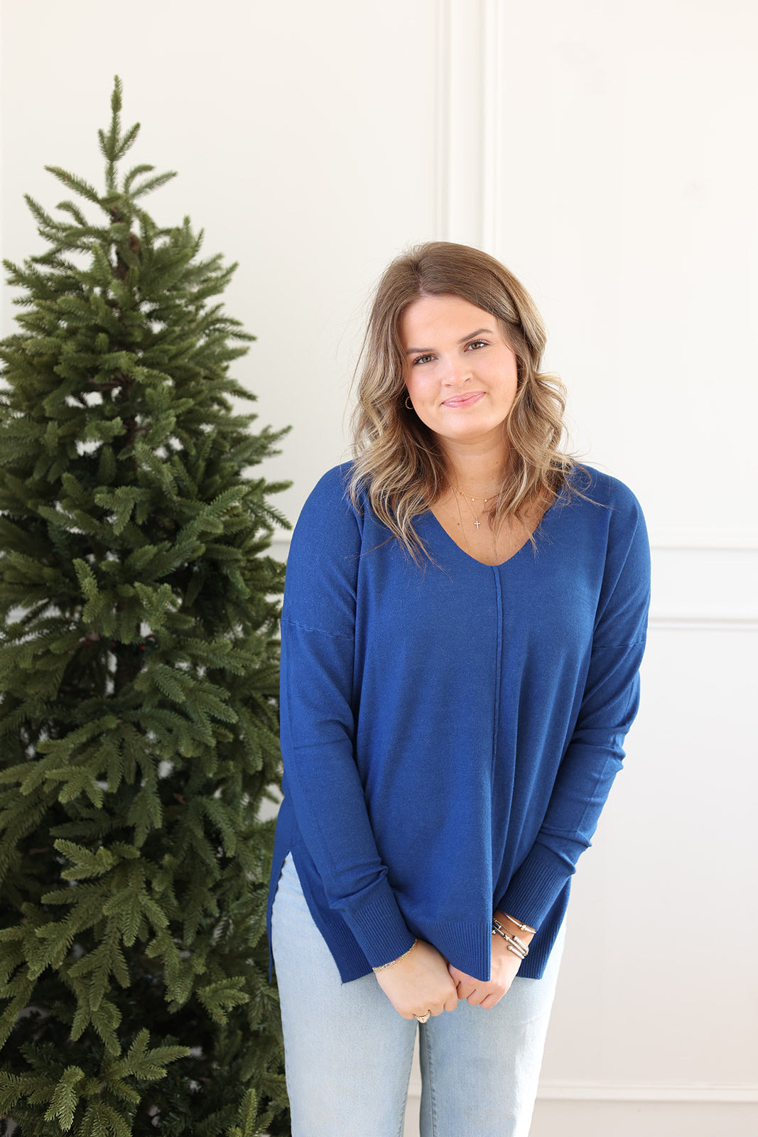 First Class Pullover - Blue