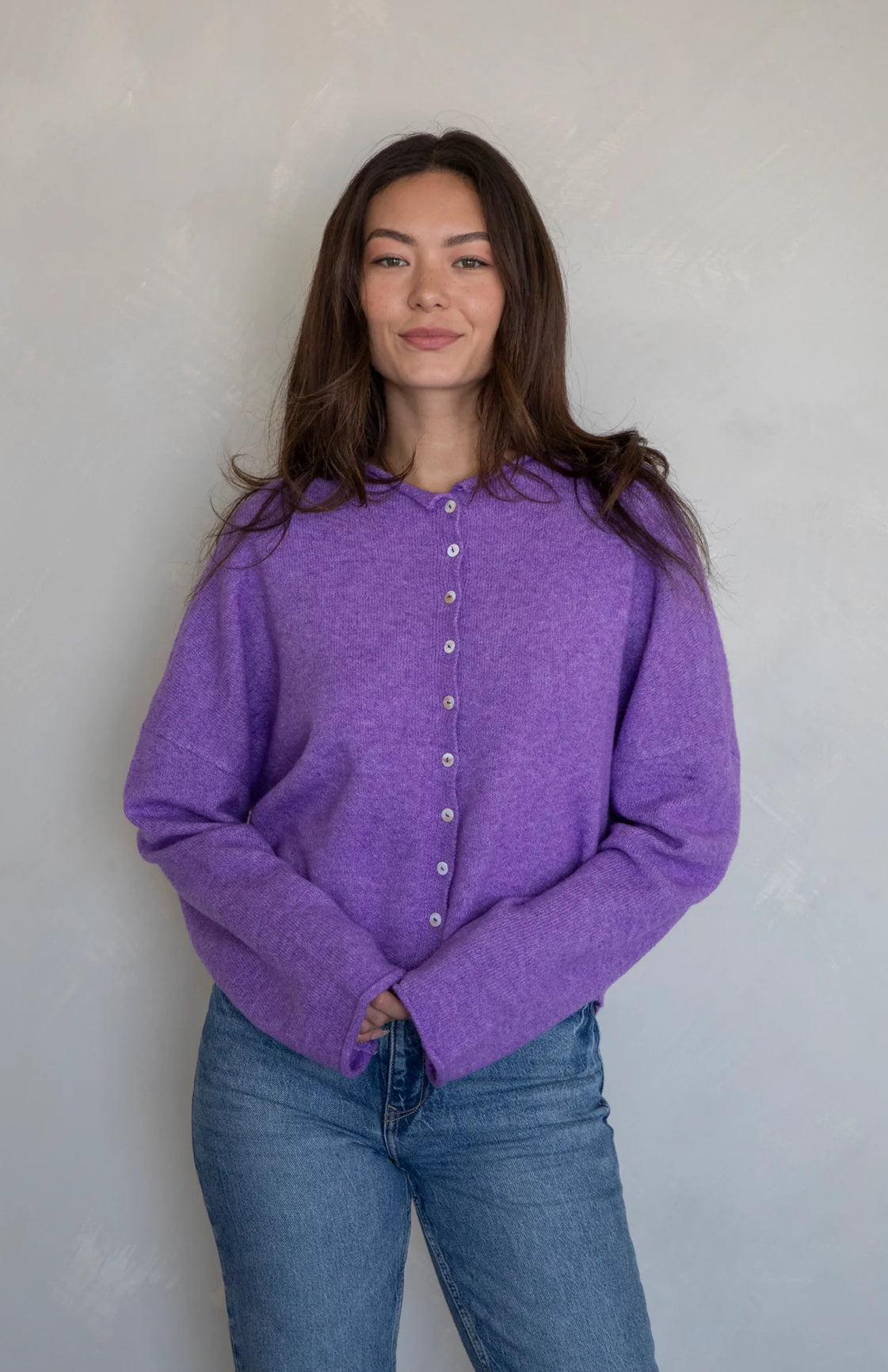 Emory Sweater - Purple