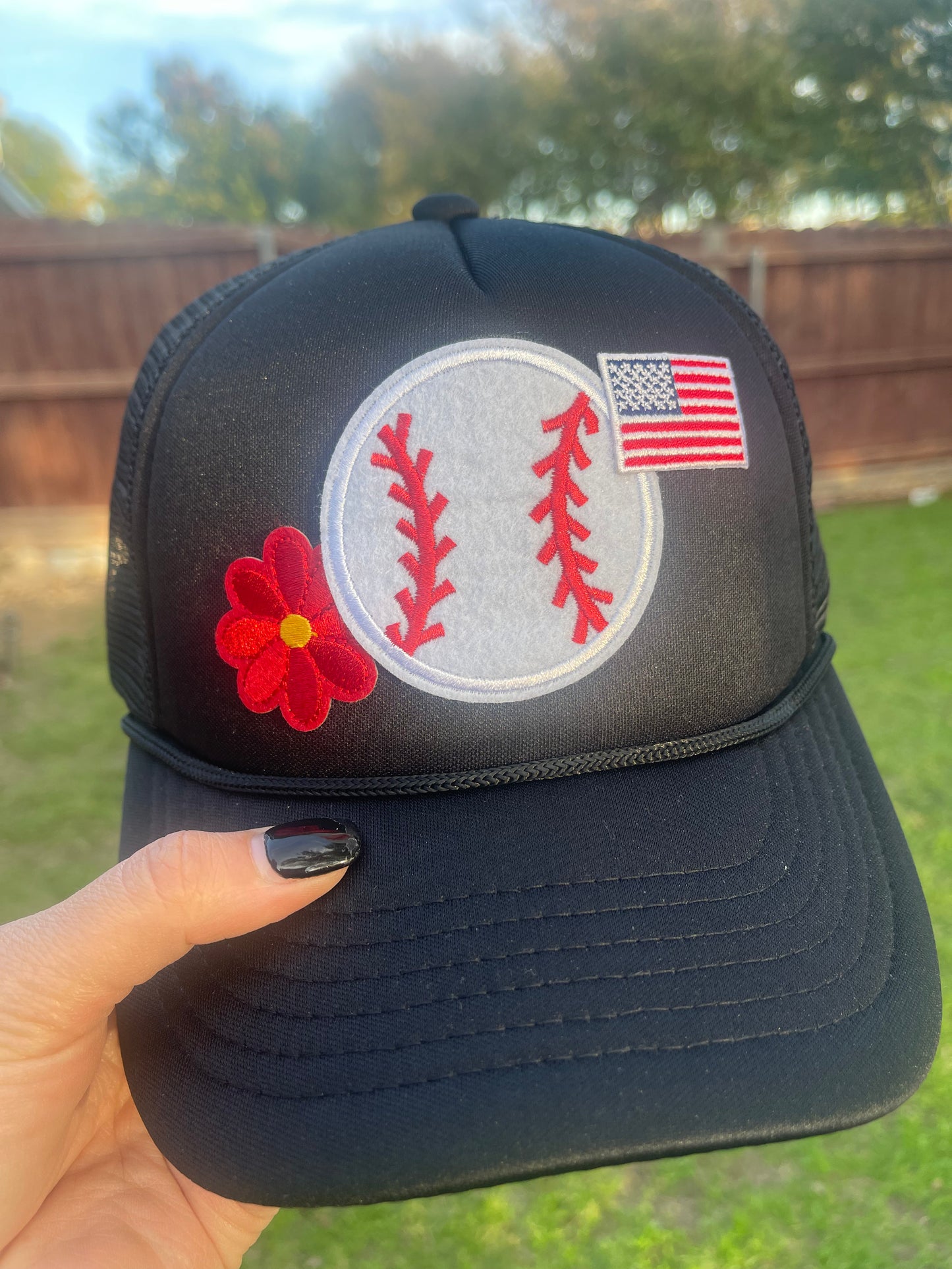 Custom Trucker Hat - Baseball
