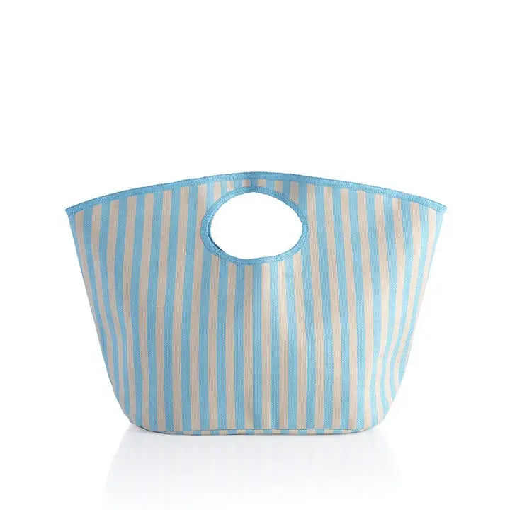 Blue Stripe Tote