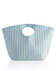 Blue Stripe Tote