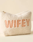 WIFEY Sherpa Pouch