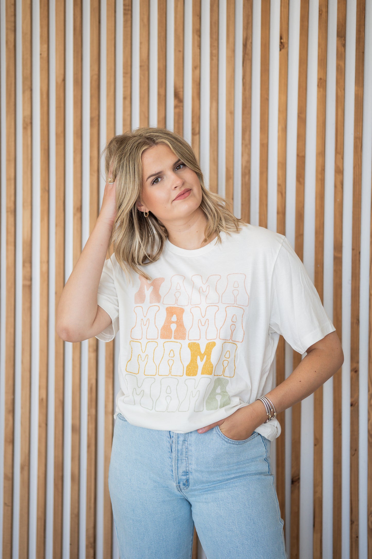 Pastel MAMA Tee