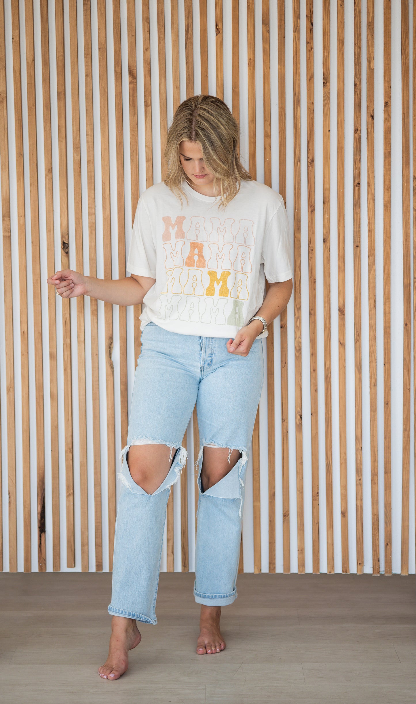 Pastel MAMA Tee