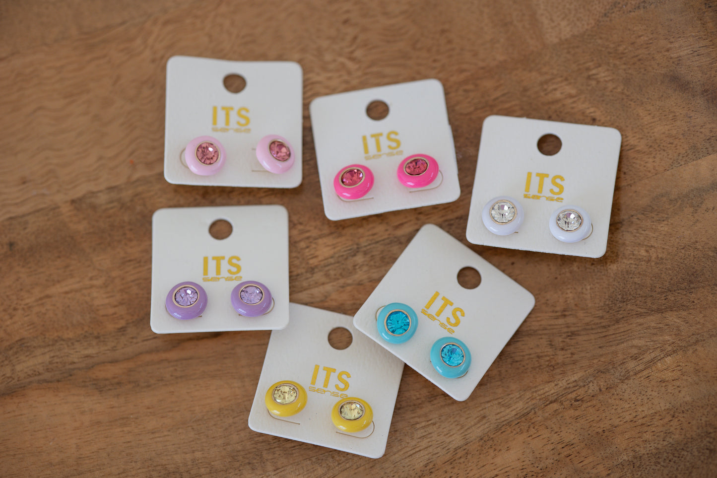 Confetti Studs