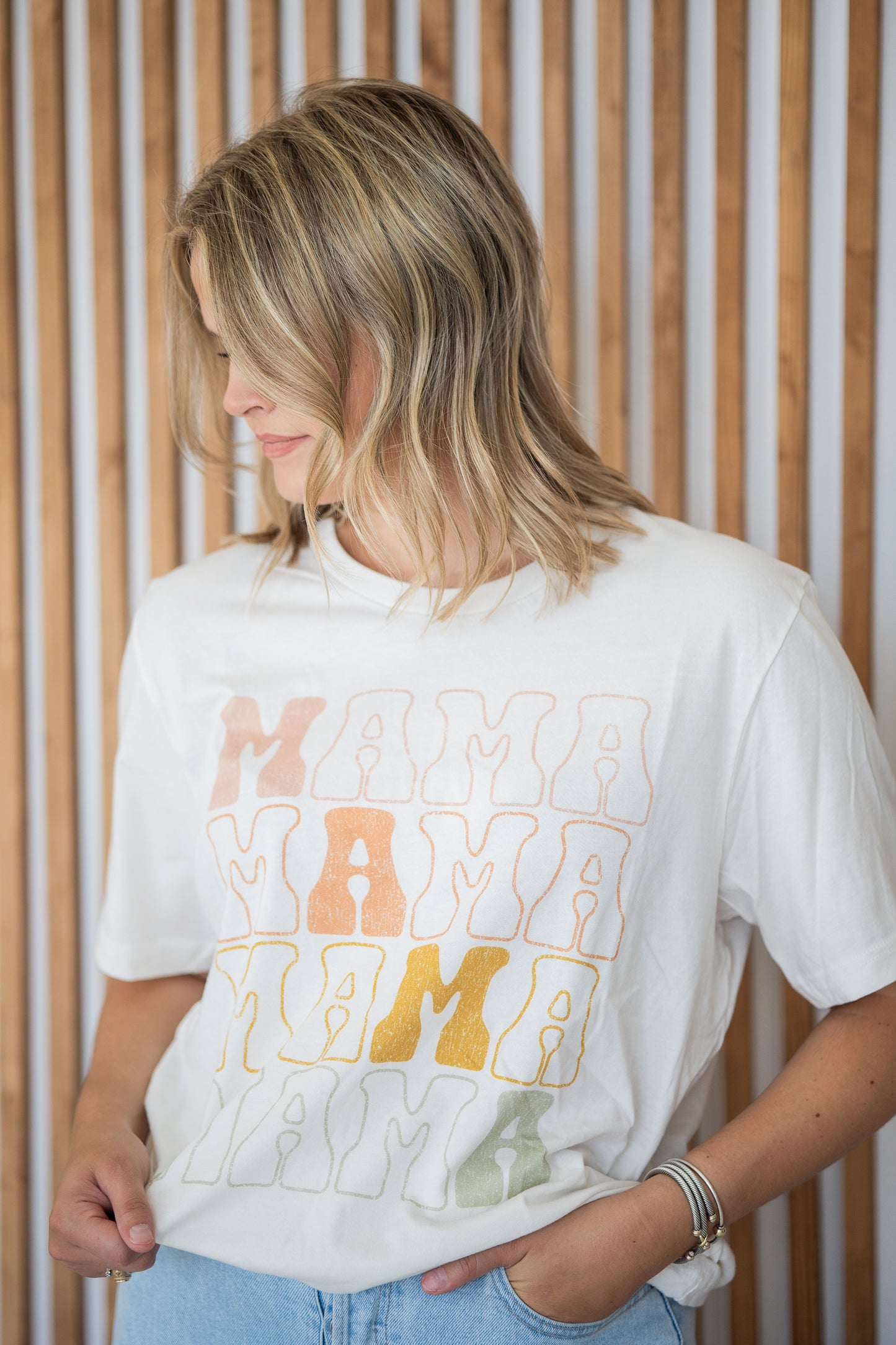 Pastel MAMA Tee