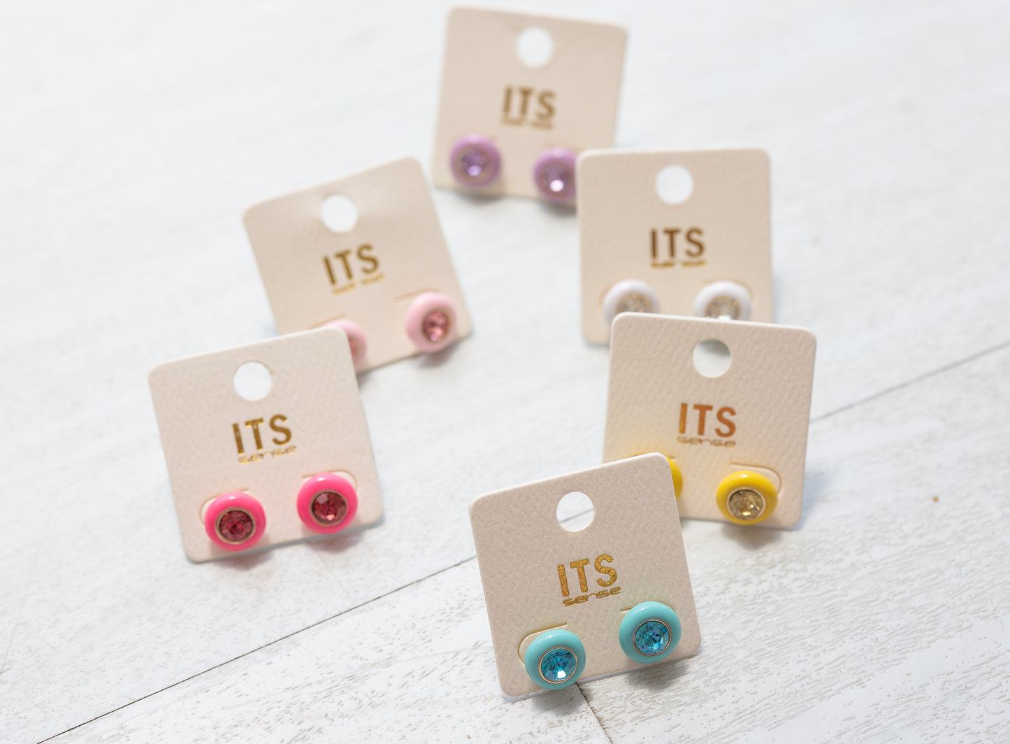 Confetti Studs