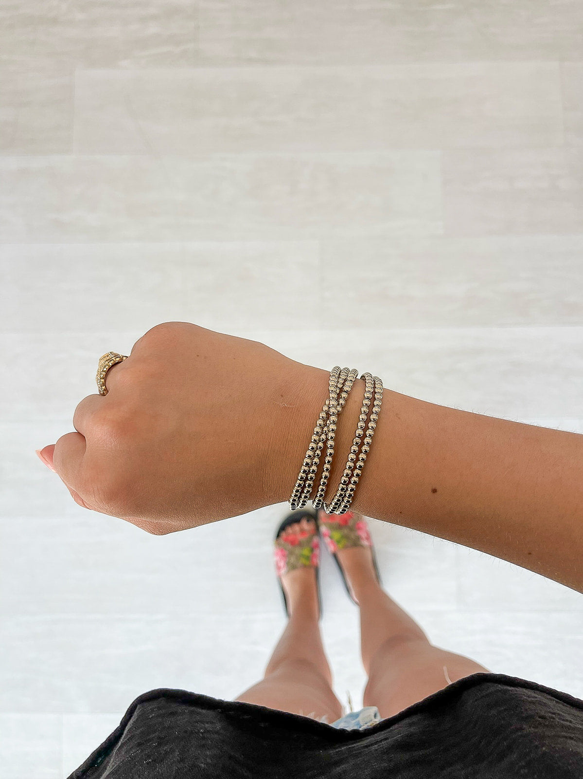 Silver Mini Stack
