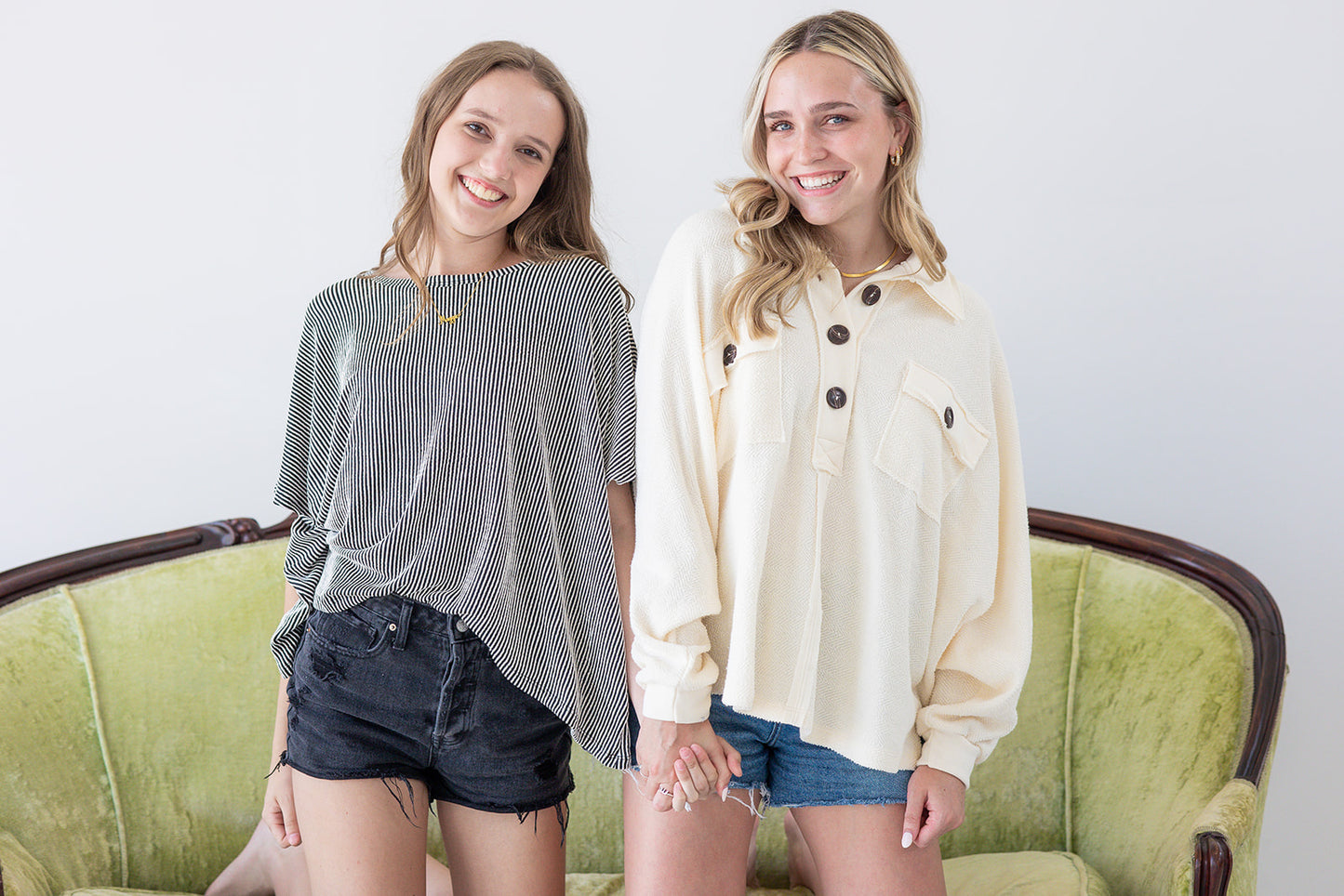 Jetsetter Pullover - Cream