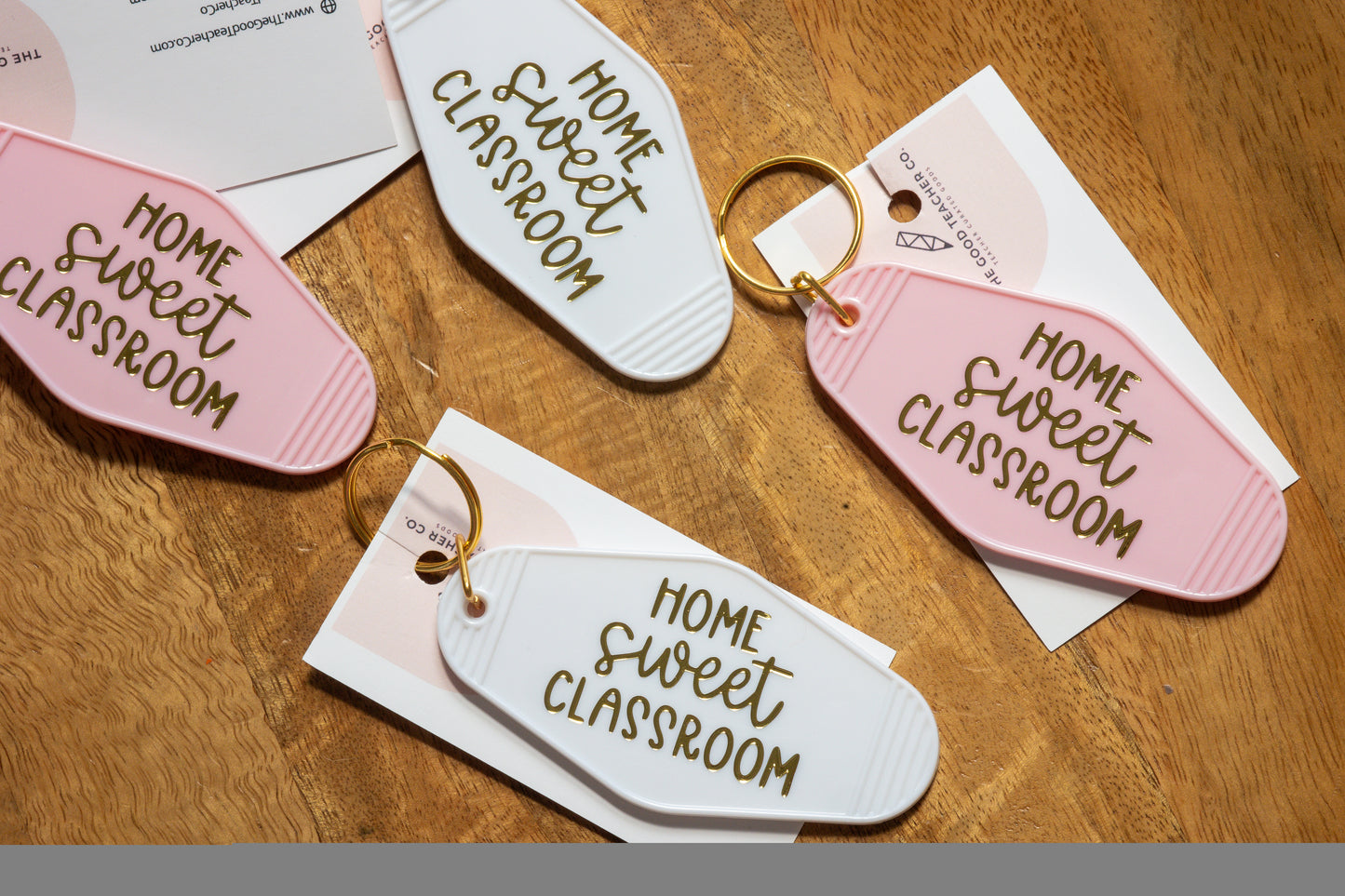 Home Sweet Classroom Keychain