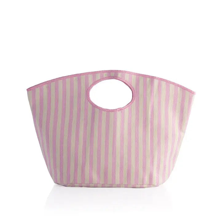 Pink Stripe Tote