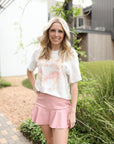 Pretty in Pink Skort