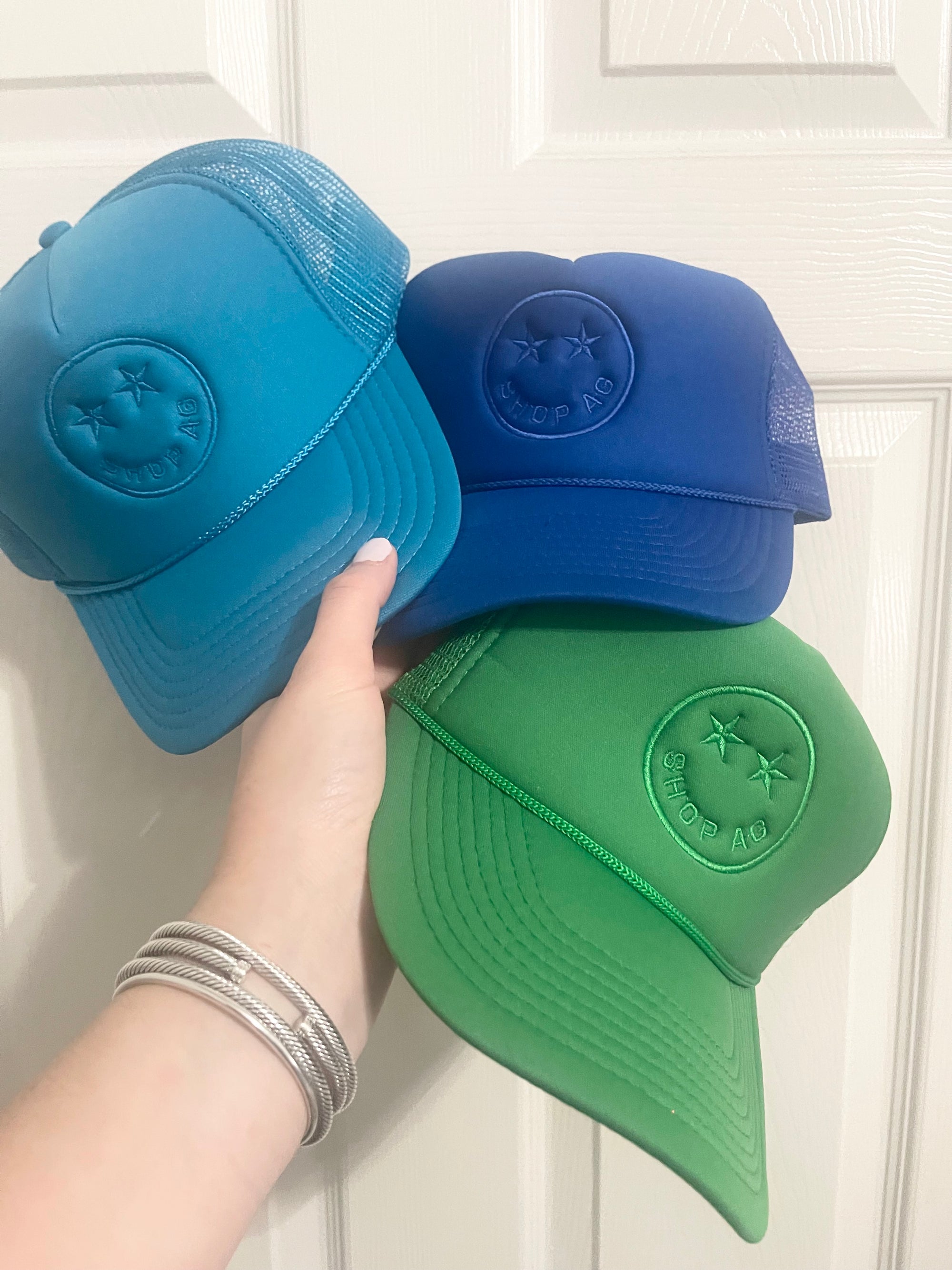 Shop AG Trucker Hats - Jewel Tones