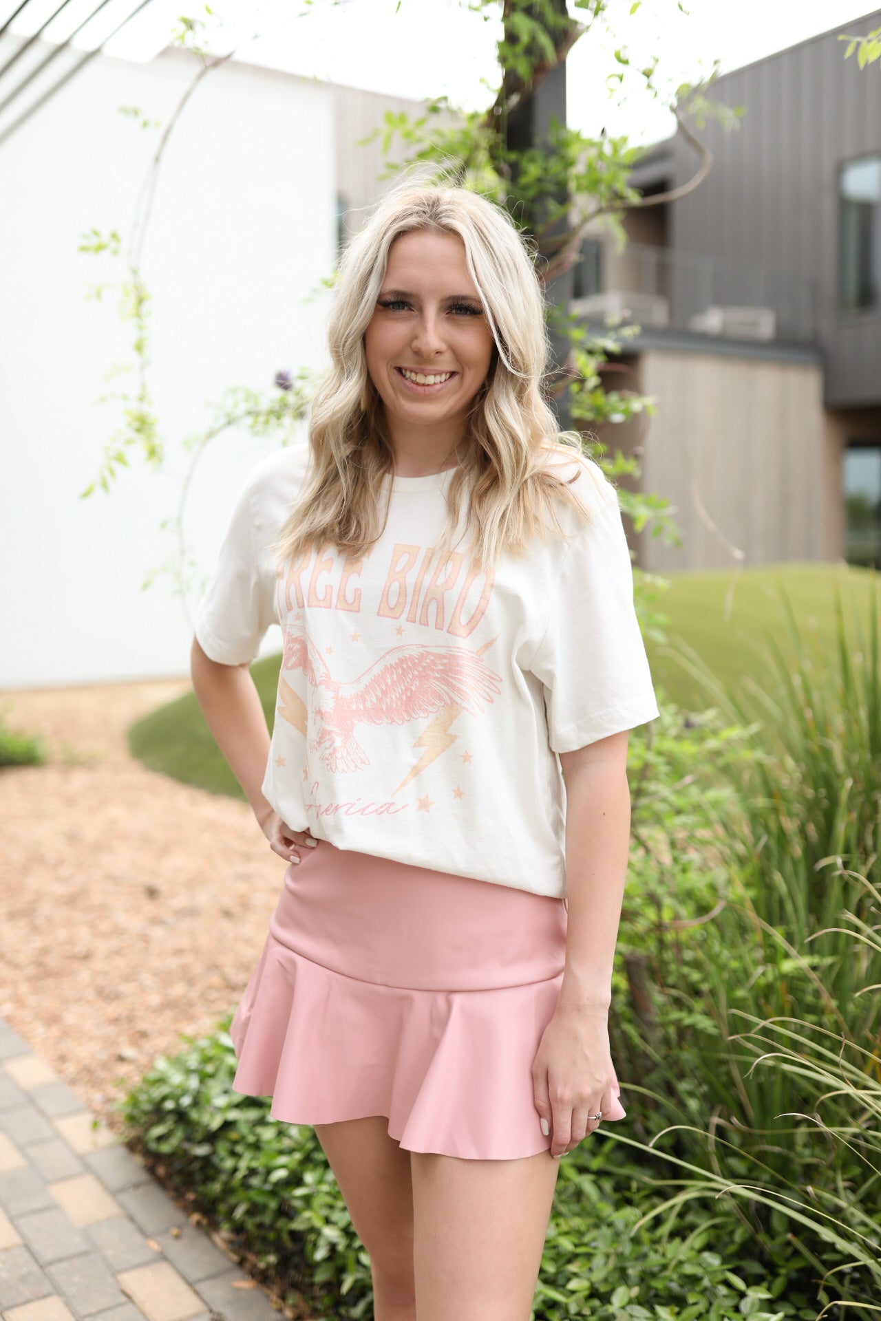 Pretty in Pink Skort