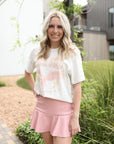 Pretty in Pink Skort