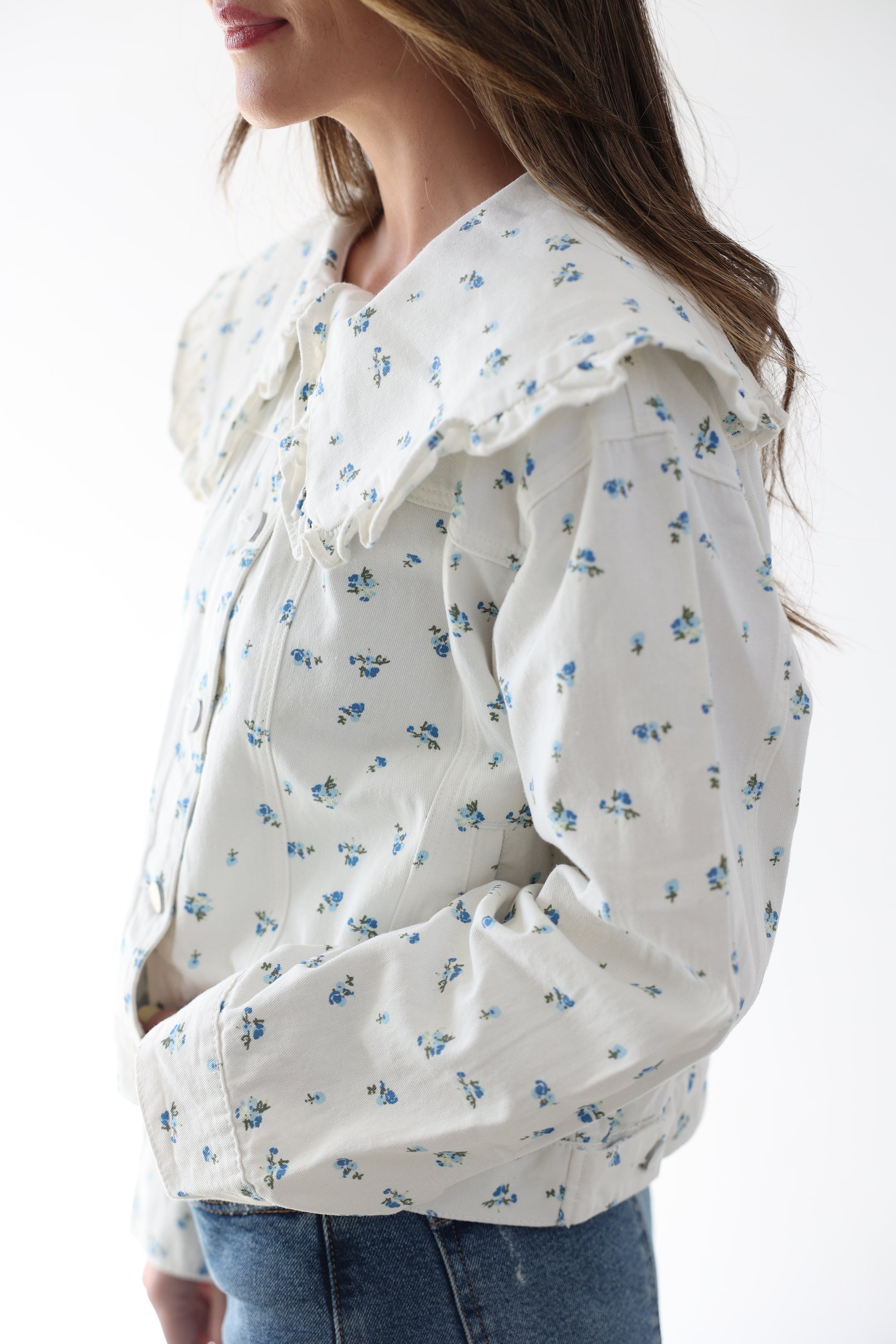 Fields of Flowers Jacket