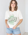 Lucky Shamrock Tee