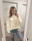 Free To Be Sweater - Ivory