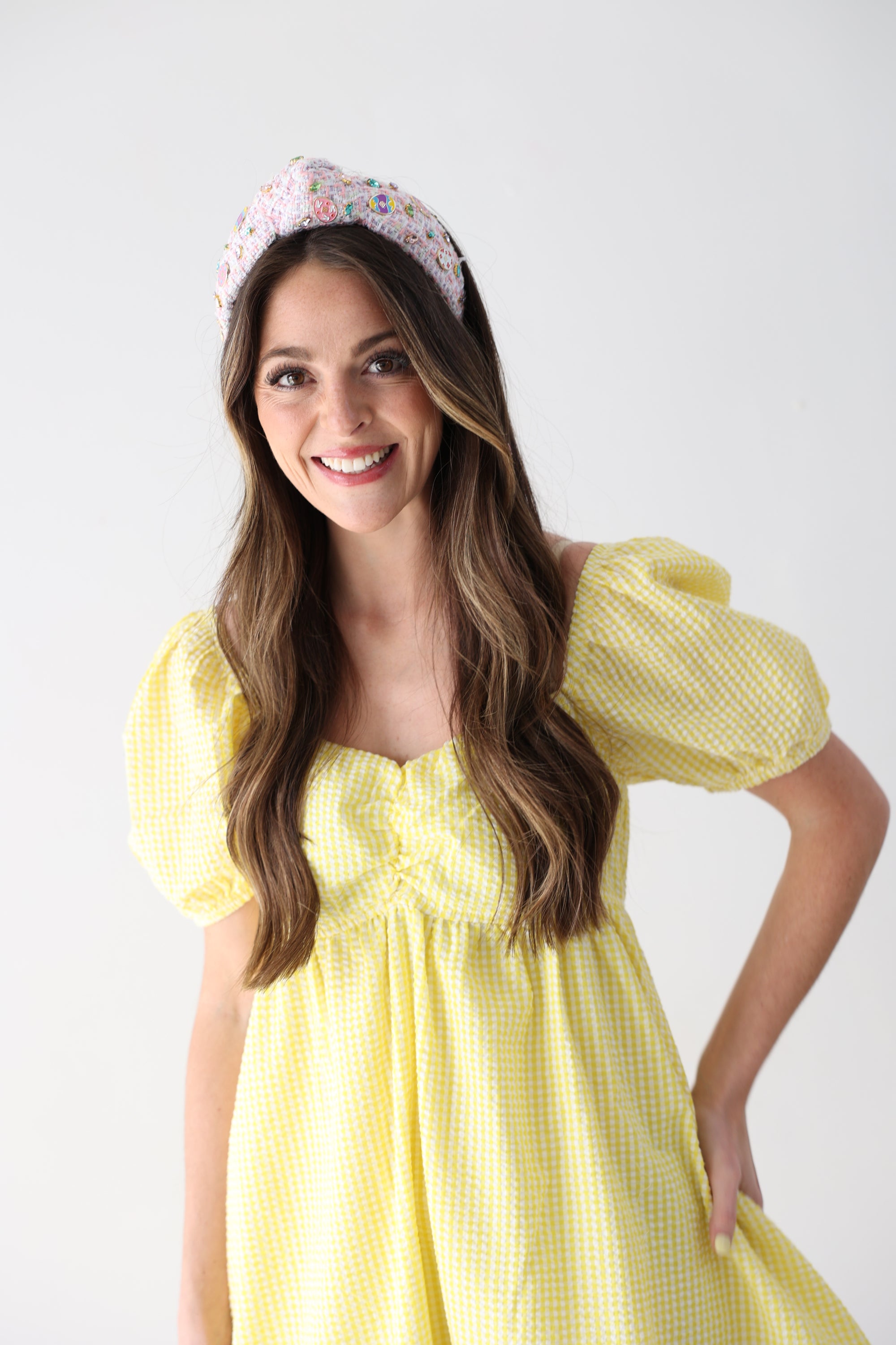 Poppy Dress - Yellow