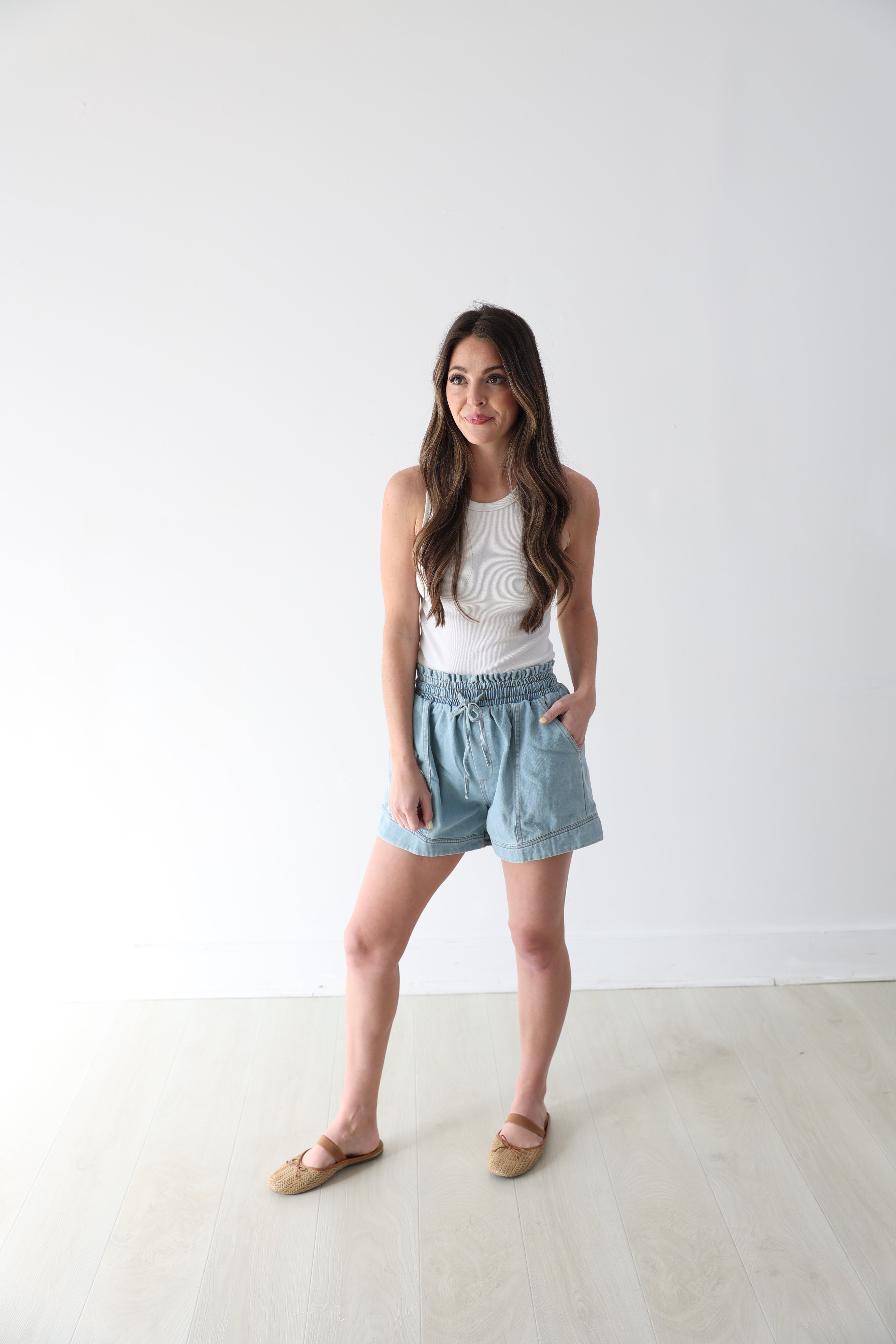 Denim Darling Shorts – Shop Alexandra Grace