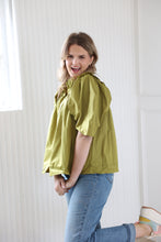 Load image into Gallery viewer, Spring Fever Top - Chartreuse