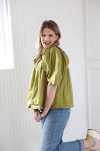 Spring Fever Top - Chartreuse