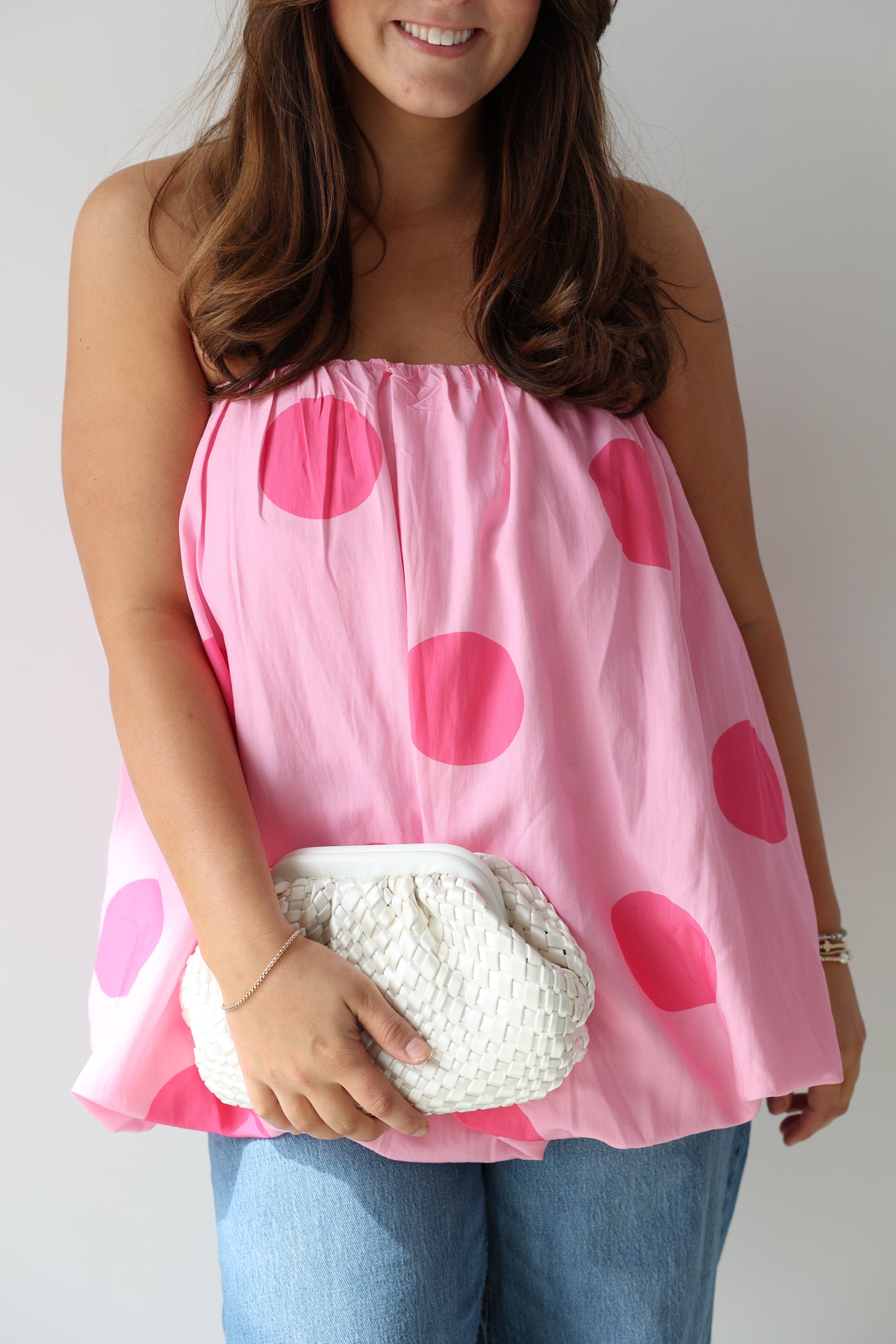 Estelle Dress - Pink