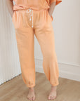 The Jetta Lounge Pant - Orange