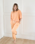 The Jetta Lounge Pant - Orange