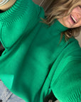 Free To Be Sweater - Green