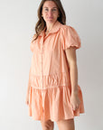 Pippa Dress - Coral