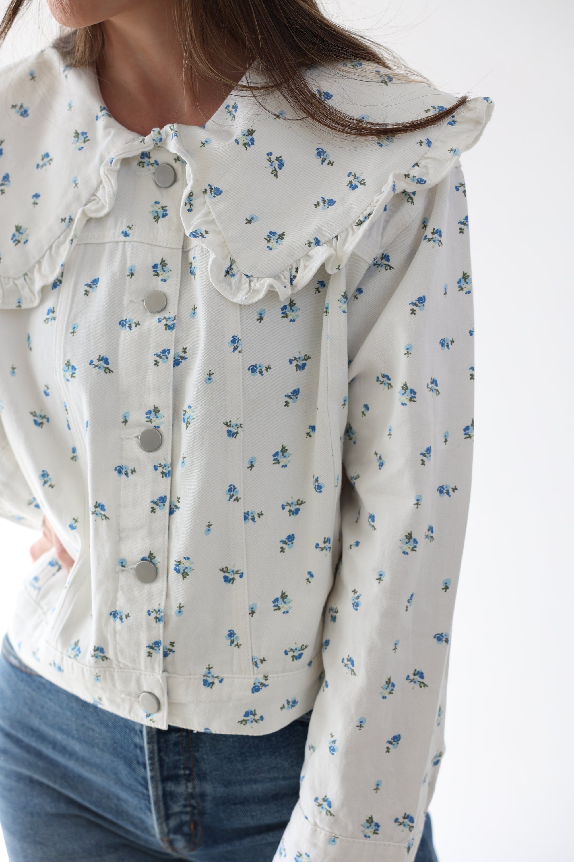Fields of Flowers Jacket